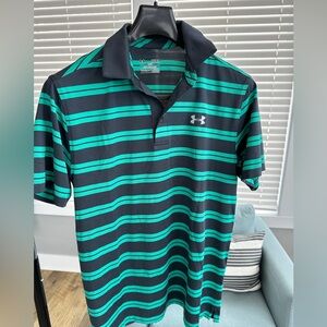 Under armour golf shirt